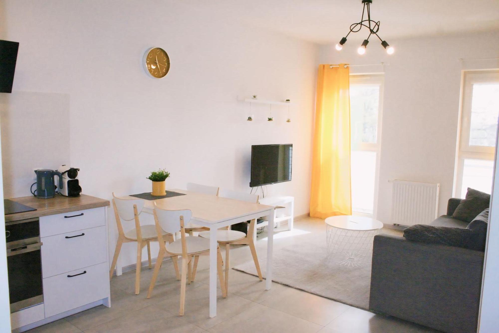 Appartement Apartament Giallo à Stary Toruń Extérieur photo