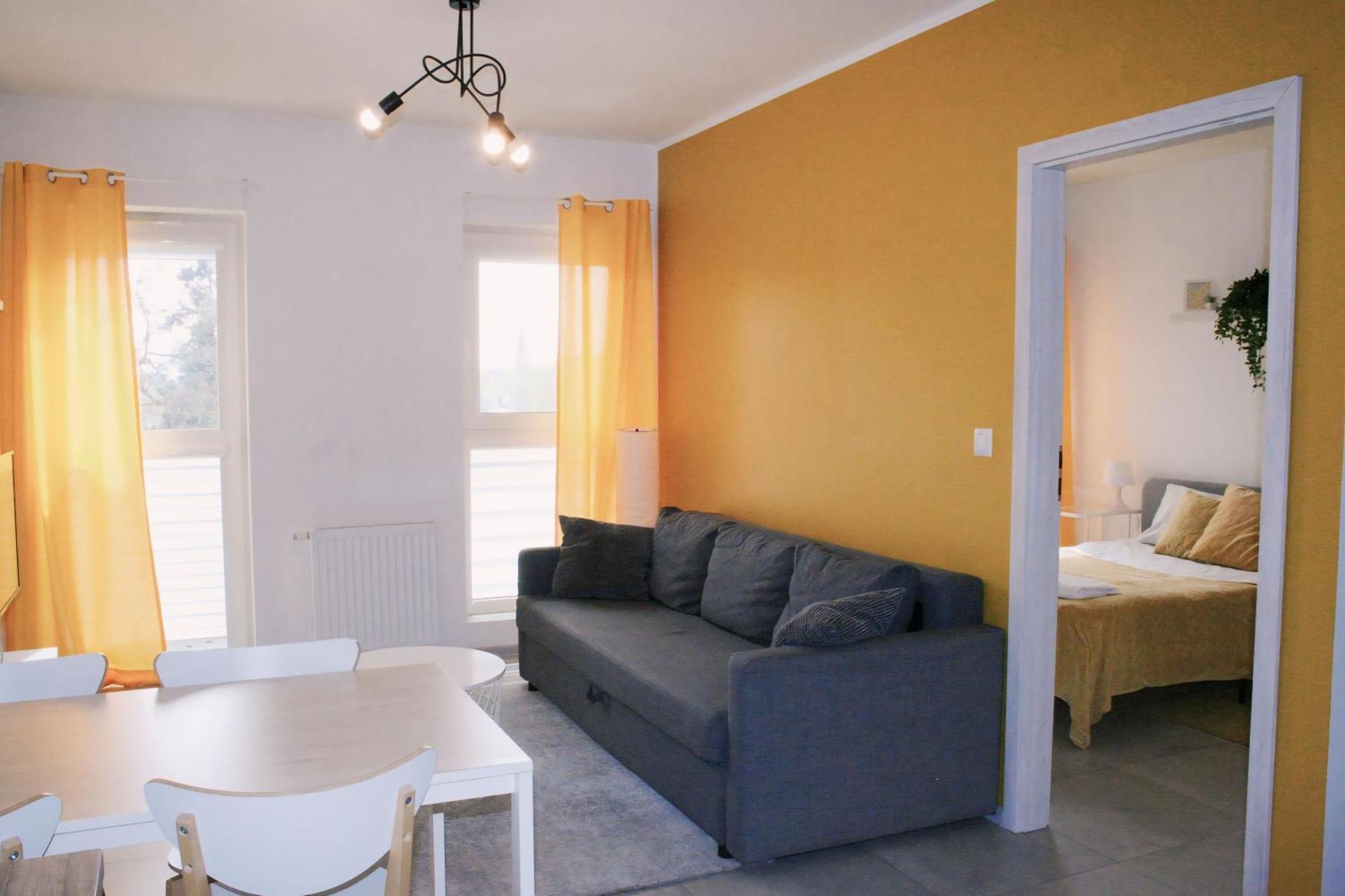 Appartement Apartament Giallo à Stary Toruń Extérieur photo